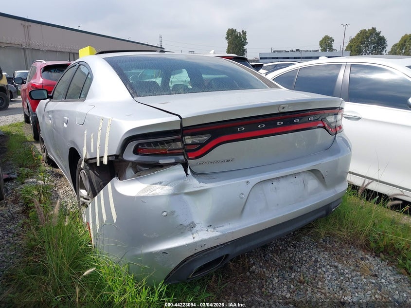 2019 Dodge Charger Sxt Rwd