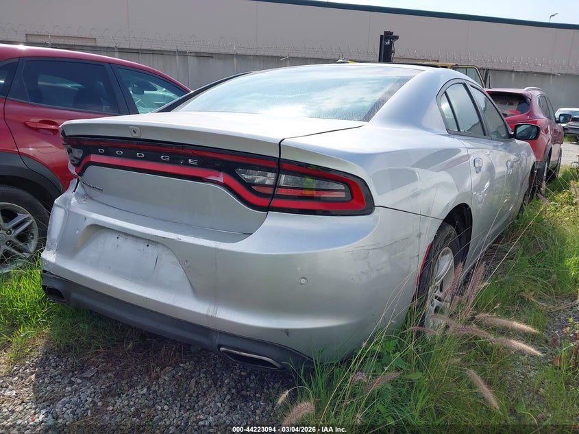 2019 Dodge Charger Sxt Rwd
