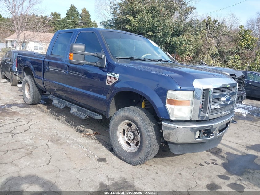 2010 Ford F-250 Cabela's/Harley-Davidson/King Ranch/Lariat/Xl/Xlt