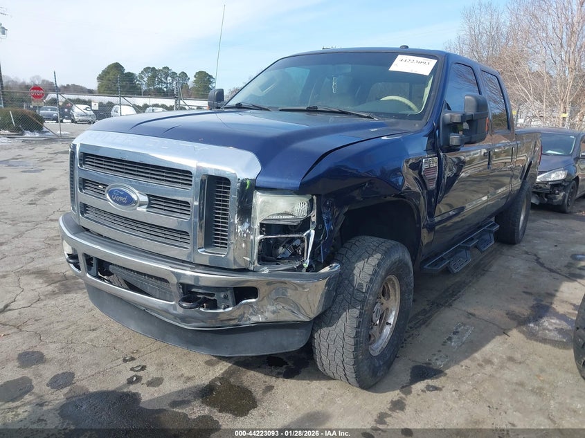2010 Ford F-250 Cabela's/Harley-Davidson/King Ranch/Lariat/Xl/Xlt