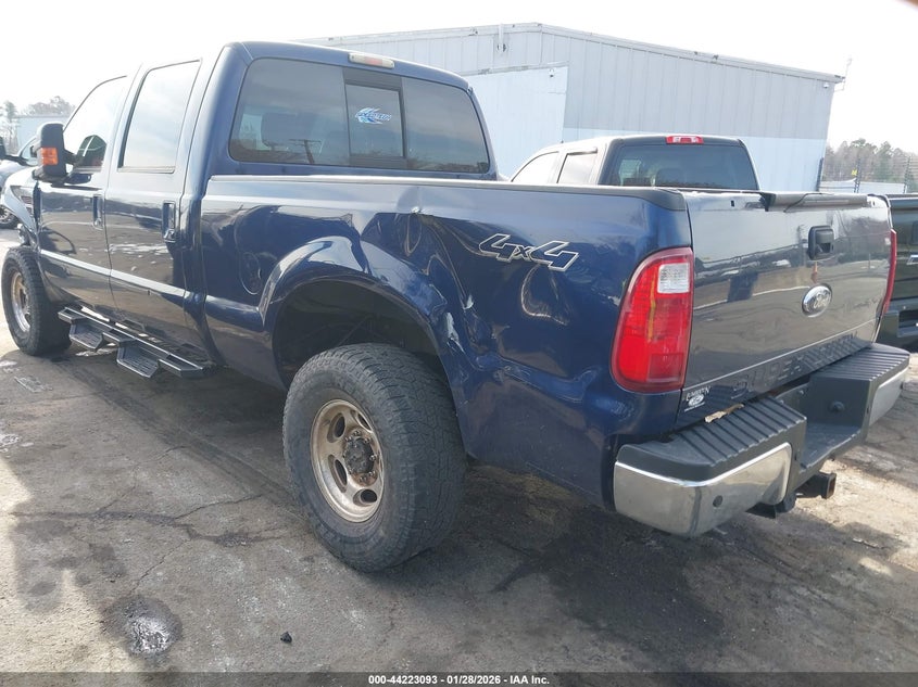 2010 Ford F-250 Cabela's/Harley-Davidson/King Ranch/Lariat/Xl/Xlt