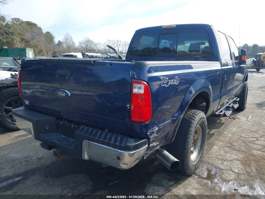 2010 Ford F-250 Cabela's/Harley-Davidson/King Ranch/Lariat/Xl/Xlt