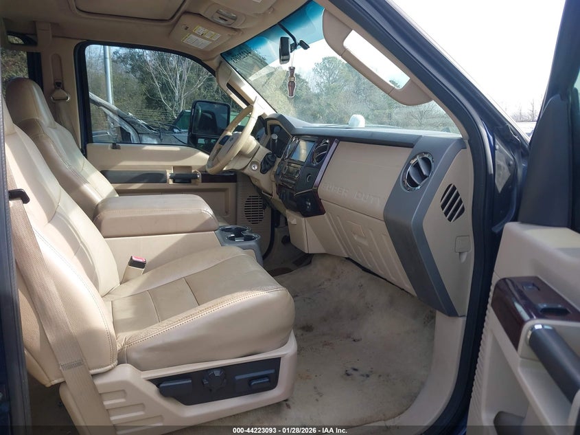 2010 Ford F-250 Cabela's/Harley-Davidson/King Ranch/Lariat/Xl/Xlt