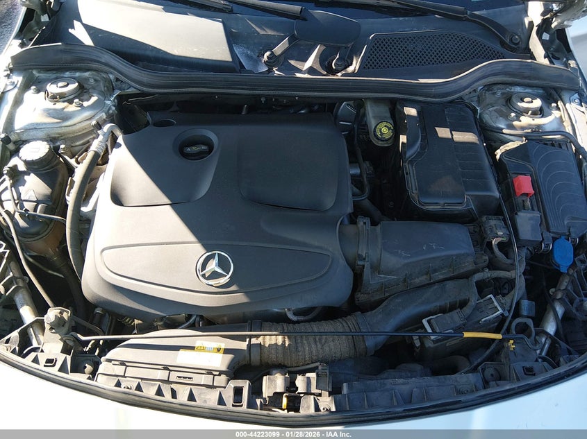 2018 Mercedes-Benz Cla 250 VIN: WDDSJ4EB7JN577318 Lot: 44223099