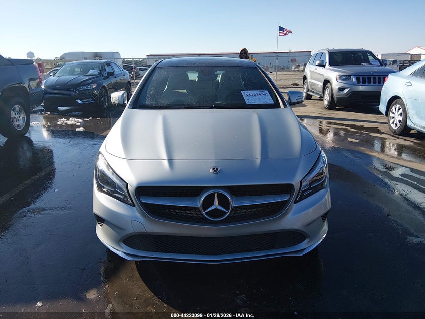2018 Mercedes-Benz Cla 250 VIN: WDDSJ4EB7JN577318 Lot: 44223099