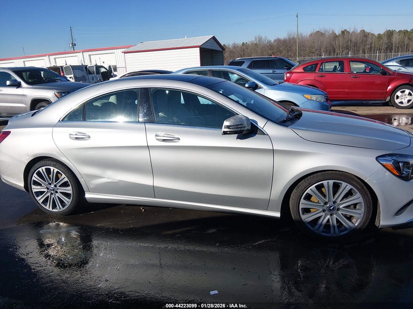 2018 Mercedes-Benz Cla 250 VIN: WDDSJ4EB7JN577318 Lot: 44223099