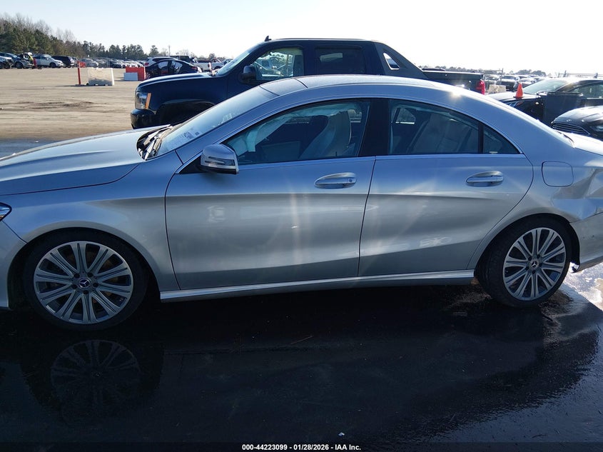 2018 Mercedes-Benz Cla 250 VIN: WDDSJ4EB7JN577318 Lot: 44223099