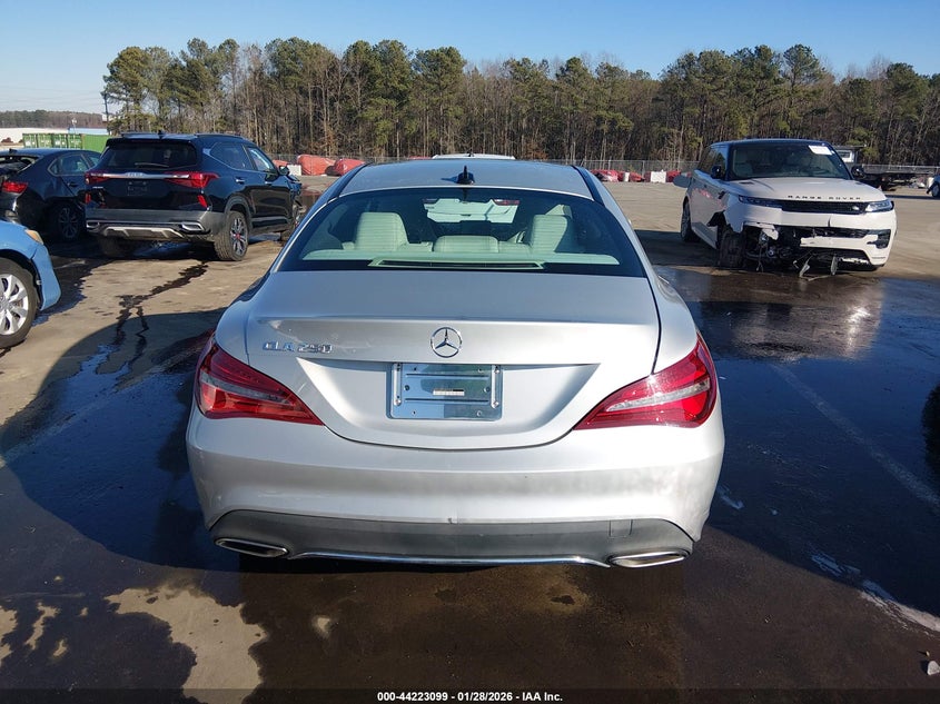 2018 Mercedes-Benz Cla 250 VIN: WDDSJ4EB7JN577318 Lot: 44223099