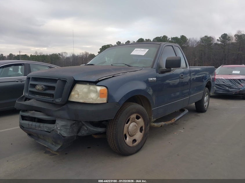 2006 Ford F-150 Stx/Xl/Xlt