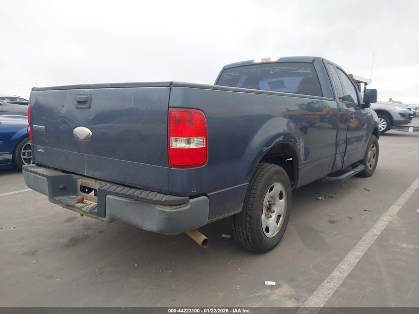 2006 Ford F-150 Stx/Xl/Xlt