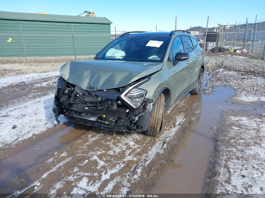 2025 Kia Sportage Plug-In Hybrid X-Line