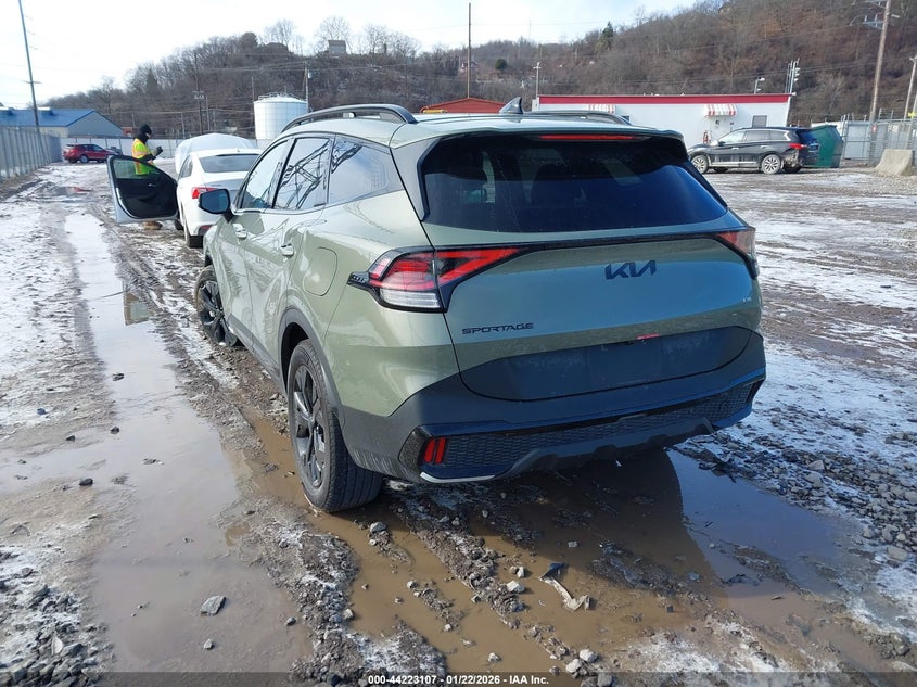 2025 Kia Sportage Plug-In Hybrid X-Line