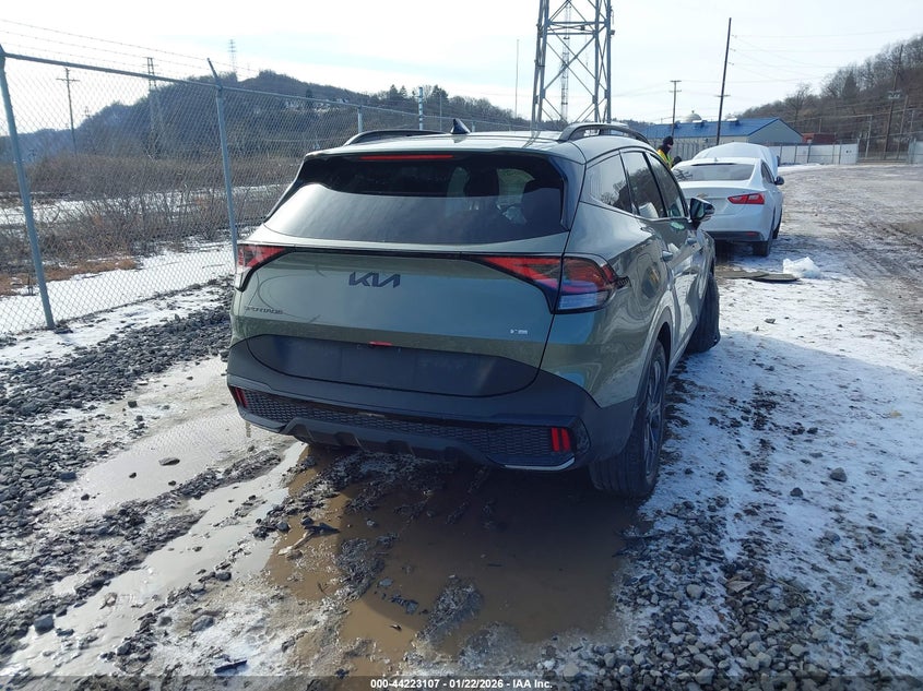 2025 Kia Sportage Plug-In Hybrid X-Line