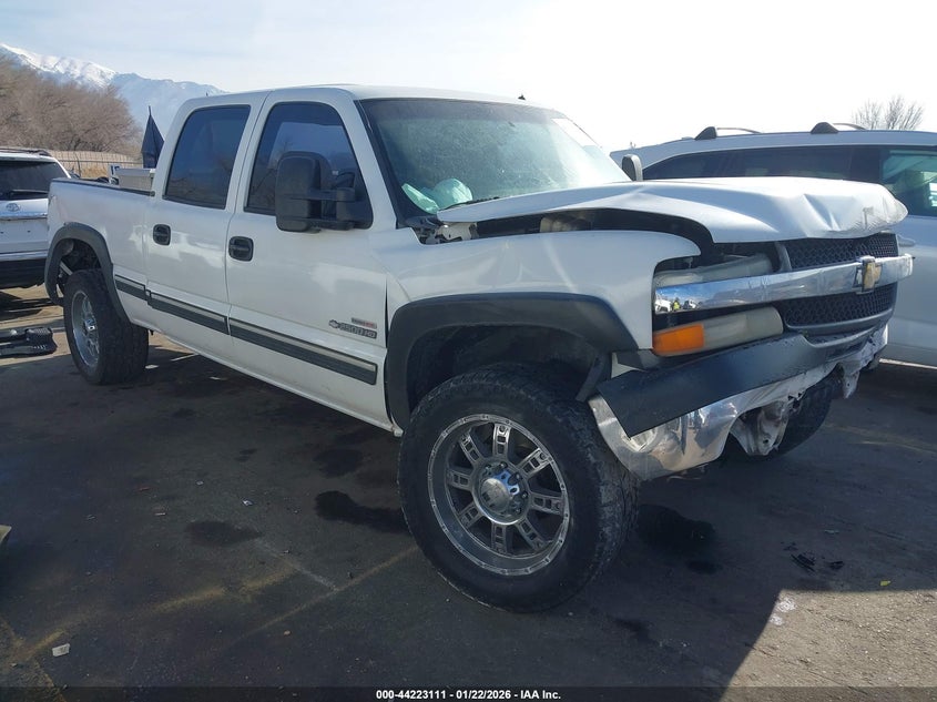 2001 CHEVROLET SILVERADO 2500HD LT
