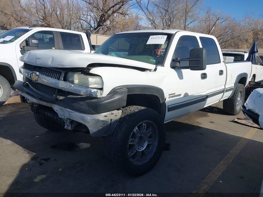 2001 Chevrolet Silverado 2500hd Lt 1GCHK23131F105918 photo 1