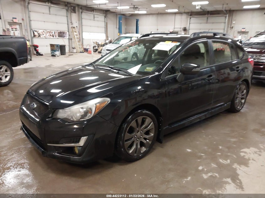 2015 Subaru Impreza 2.0I Sport Premium