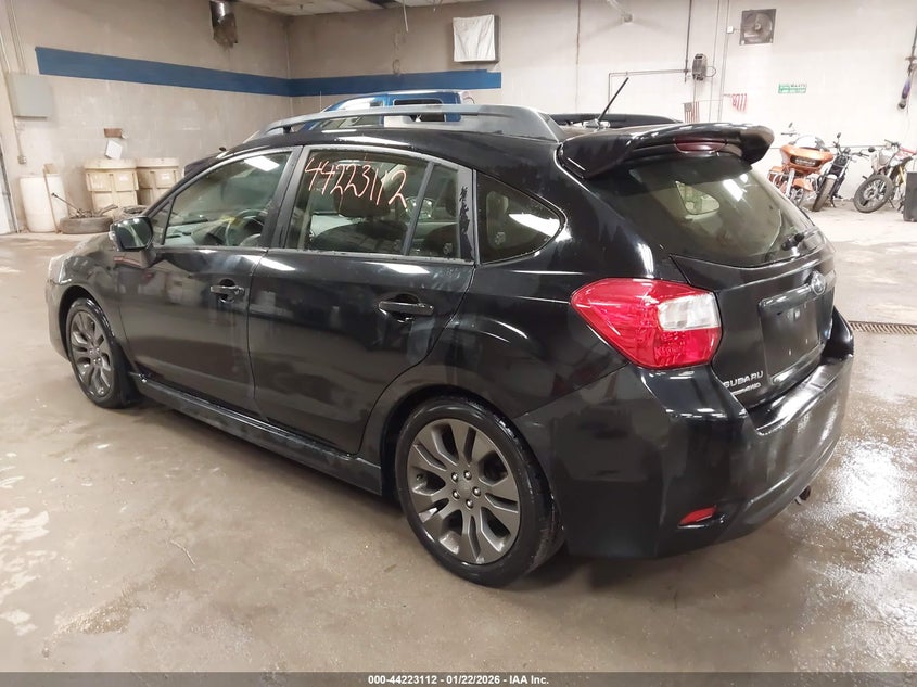 2015 Subaru Impreza 2.0I Sport Premium