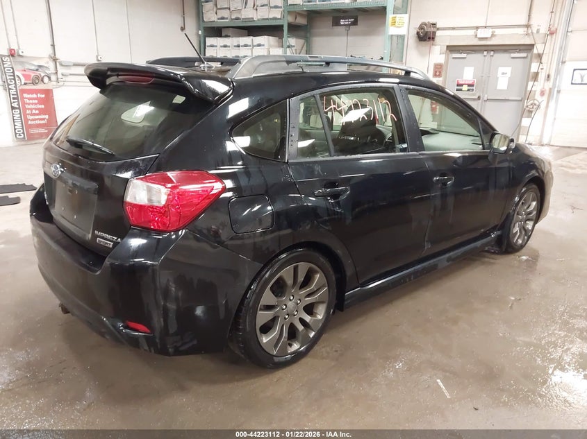 2015 Subaru Impreza 2.0I Sport Premium