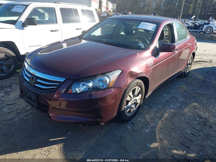 2011 Honda Accord 2.4 Lx-P