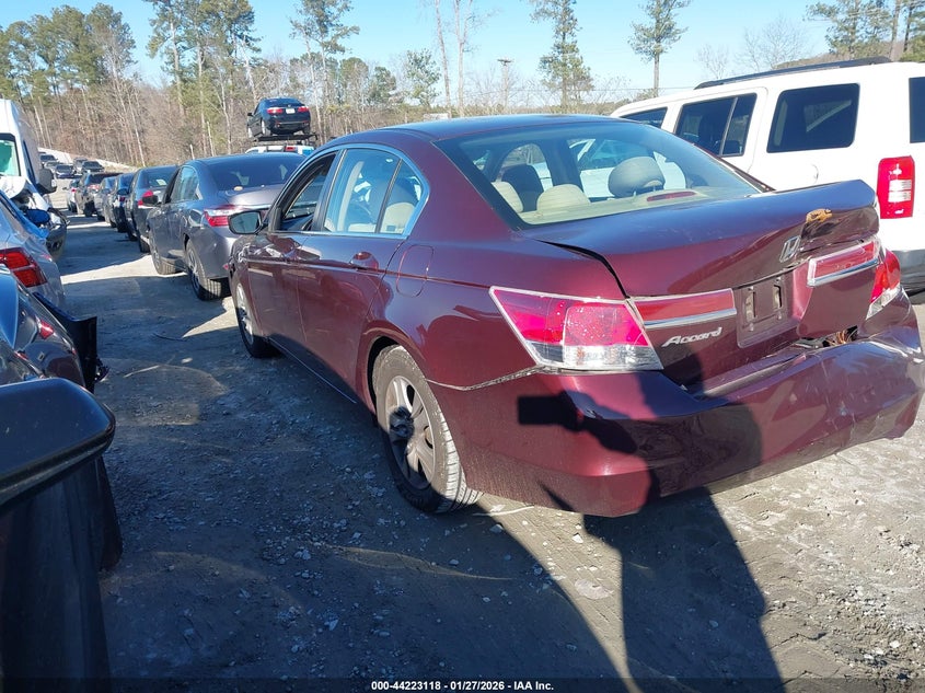 2011 Honda Accord 2.4 Lx-P