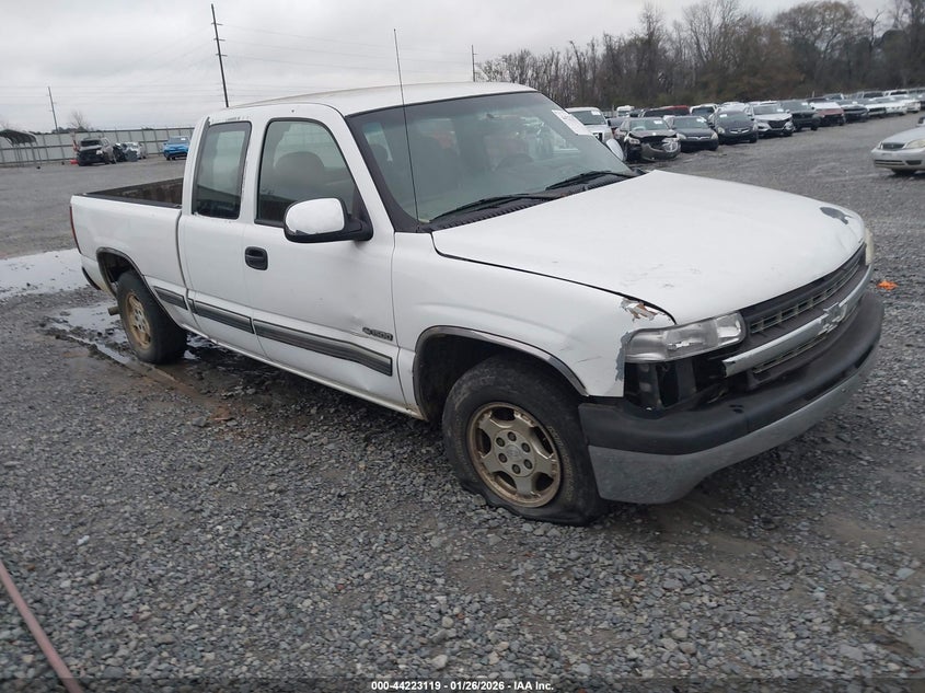 2002 Chevrolet Silverado 1500 Ls
