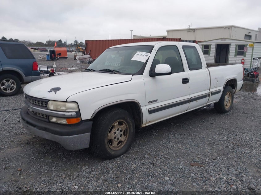 2002 Chevrolet Silverado 1500 Ls