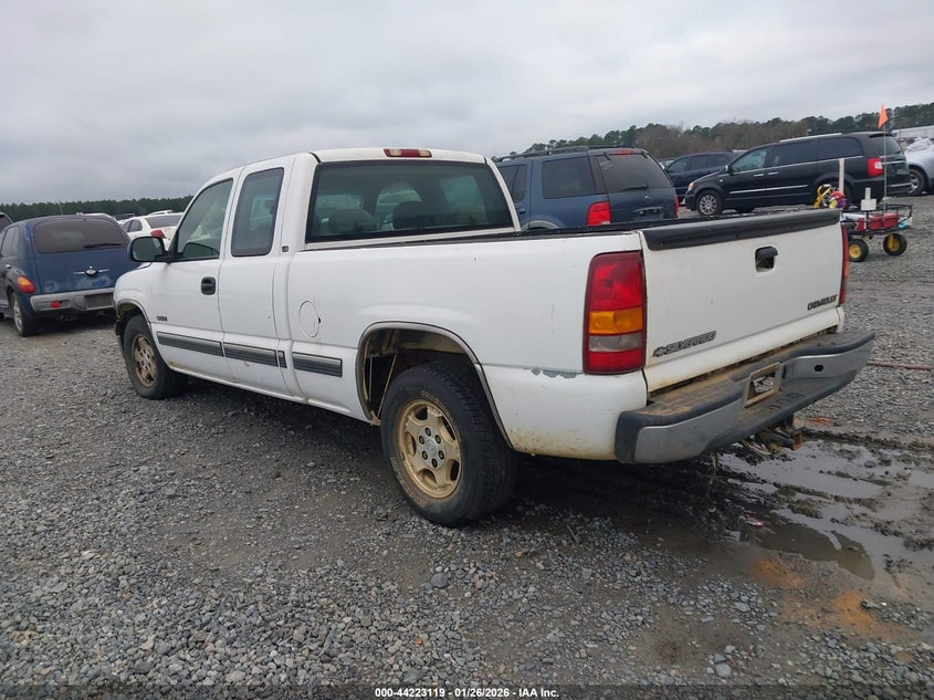 2002 Chevrolet Silverado 1500 Ls