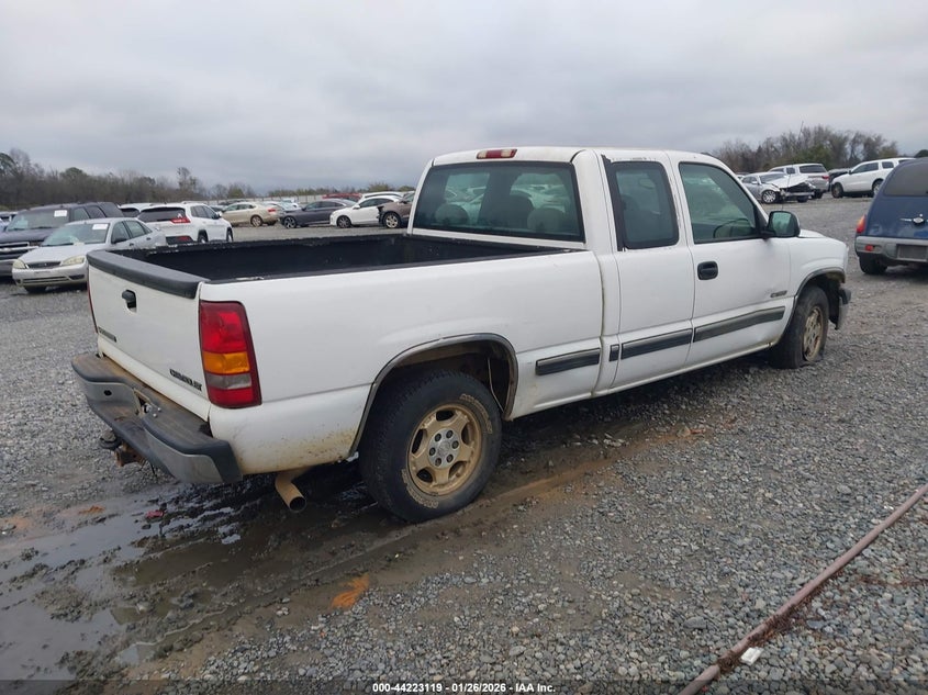 2002 Chevrolet Silverado 1500 Ls