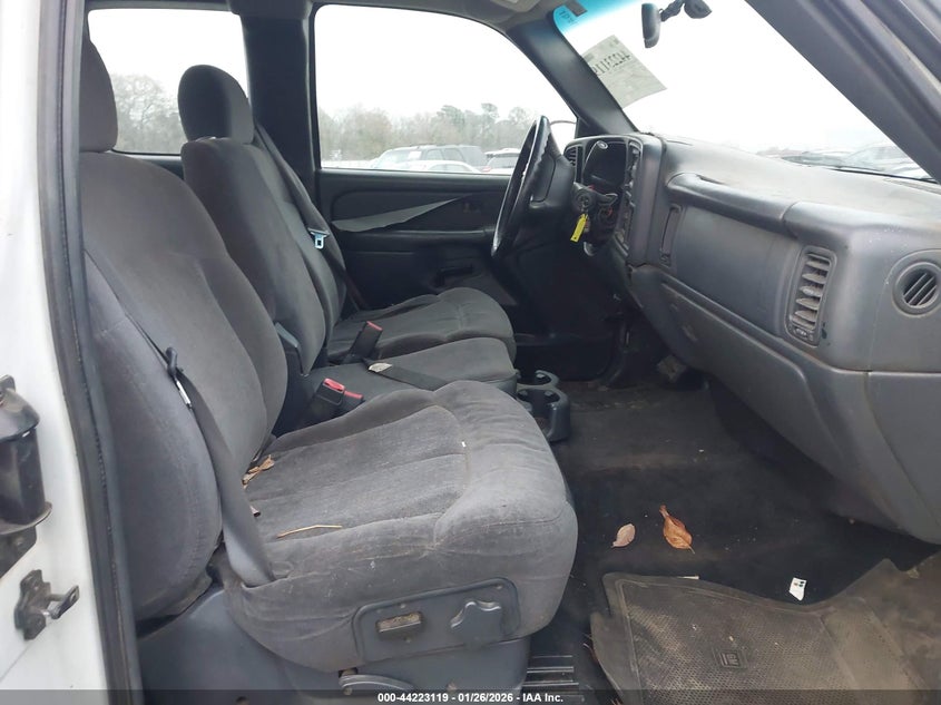 2002 Chevrolet Silverado 1500 Ls