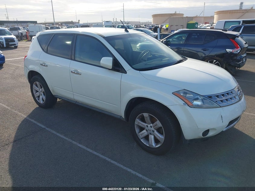 2006 Nissan Murano S