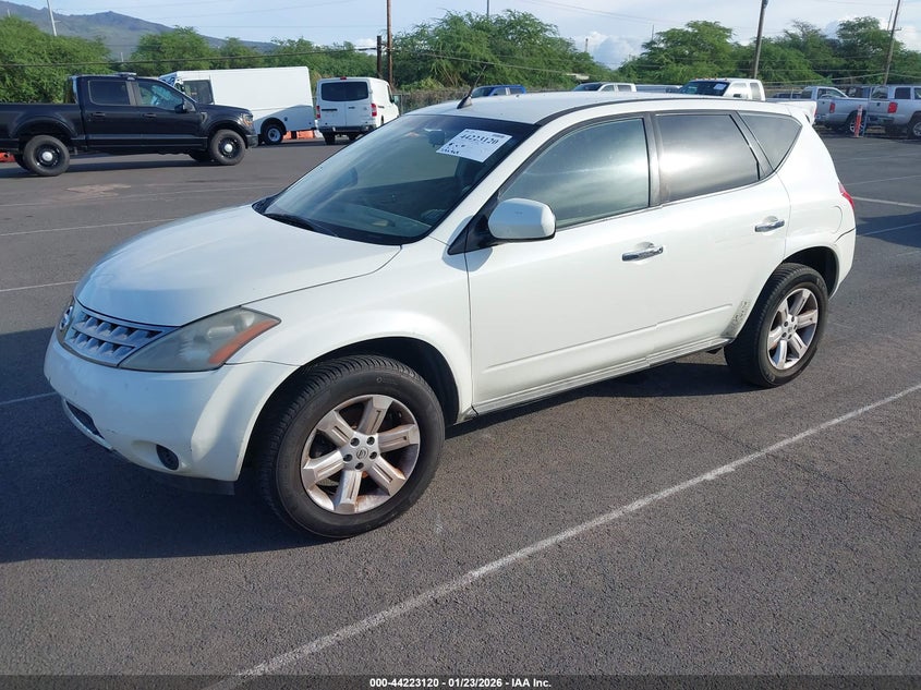 2006 Nissan Murano S