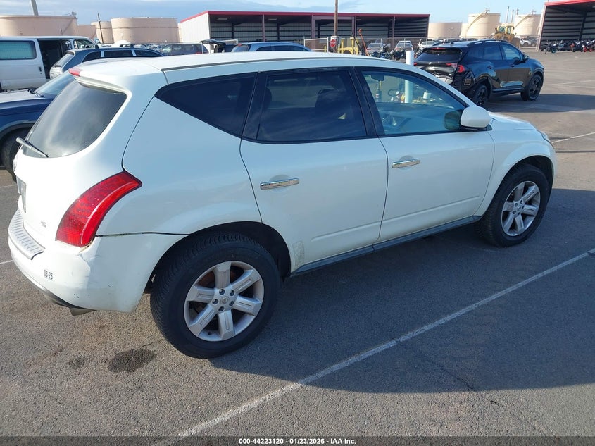 2006 Nissan Murano S