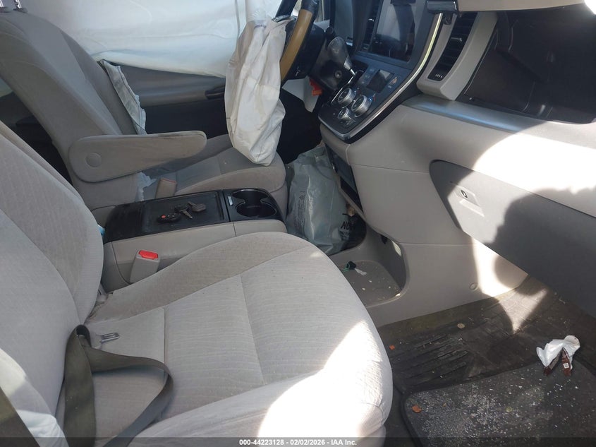 2016 Toyota Sienna Le 8 Passenger