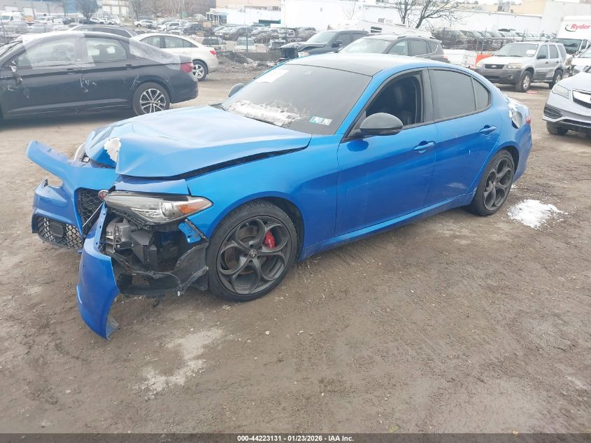 2019 Alfa Romeo Giulia Ti Sport Awd