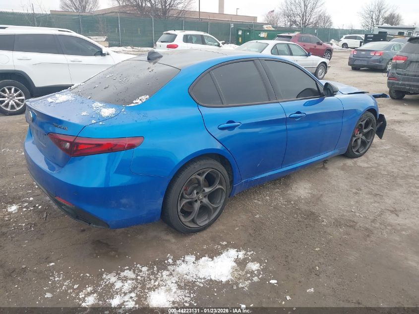 2019 Alfa Romeo Giulia Ti Sport Awd