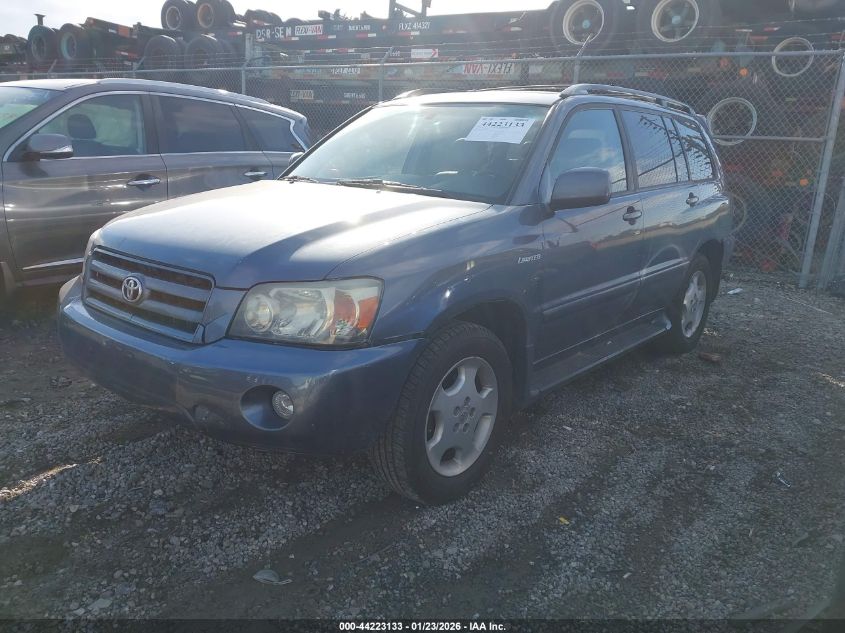 2004 Toyota Highlander Limited V6