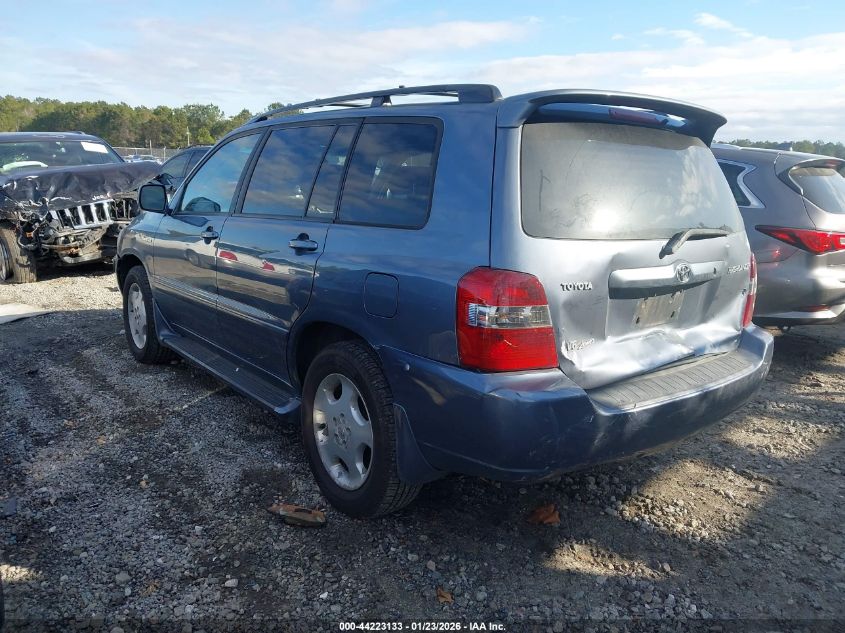 2004 Toyota Highlander Limited V6
