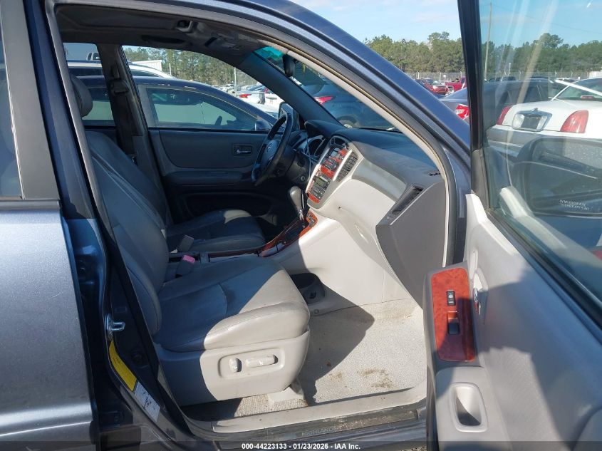 2004 Toyota Highlander Limited V6