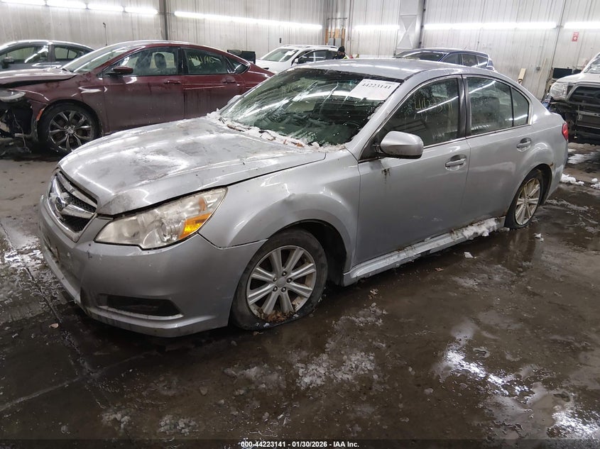 2012 Subaru Legacy 2.5I Premium