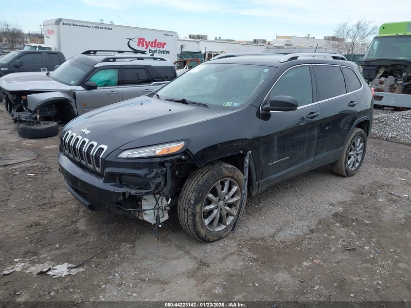 2017 Jeep Cherokee