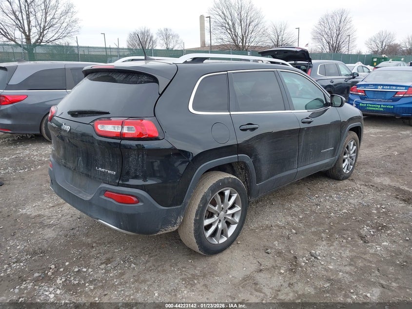 2017 Jeep Cherokee