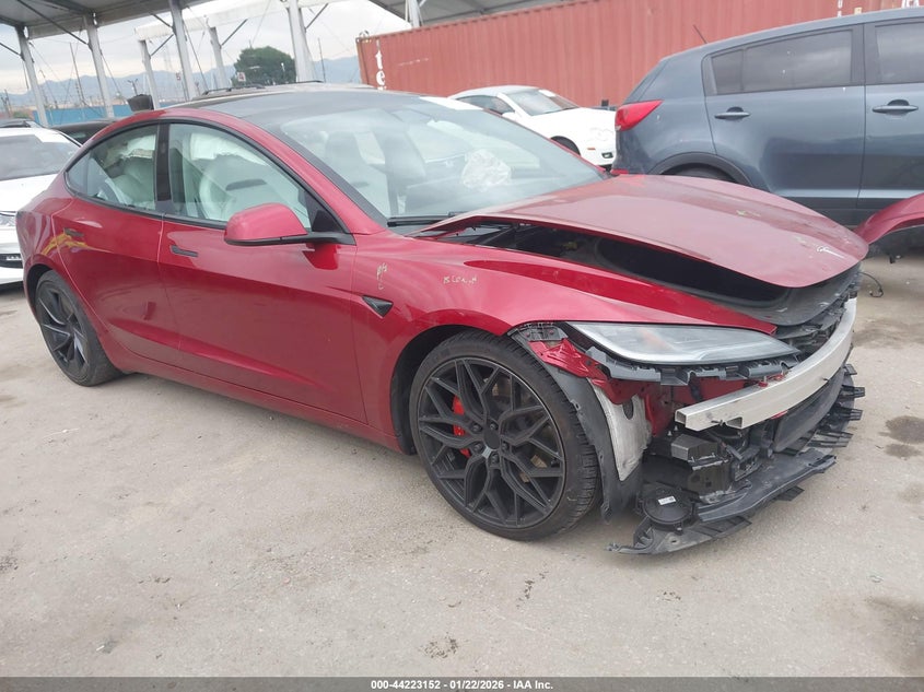 2024 Tesla Model 3 Performance All-Wheel Drive