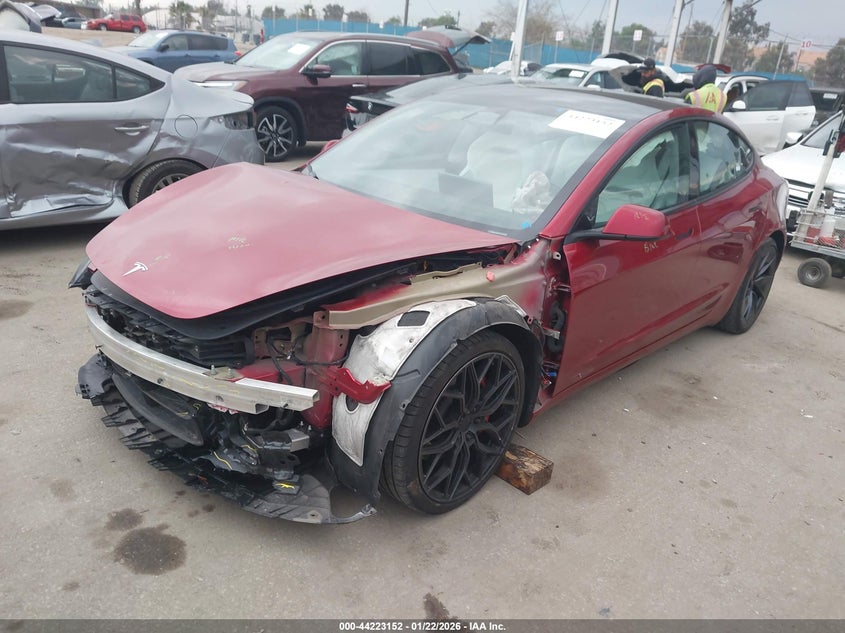 2024 Tesla Model 3 Performance All-Wheel Drive