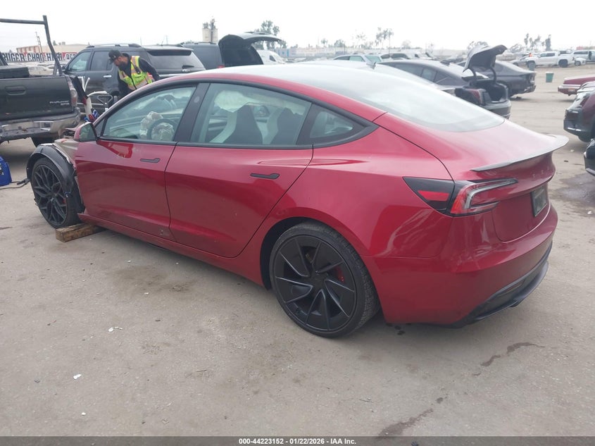 2024 Tesla Model 3 Performance All-Wheel Drive
