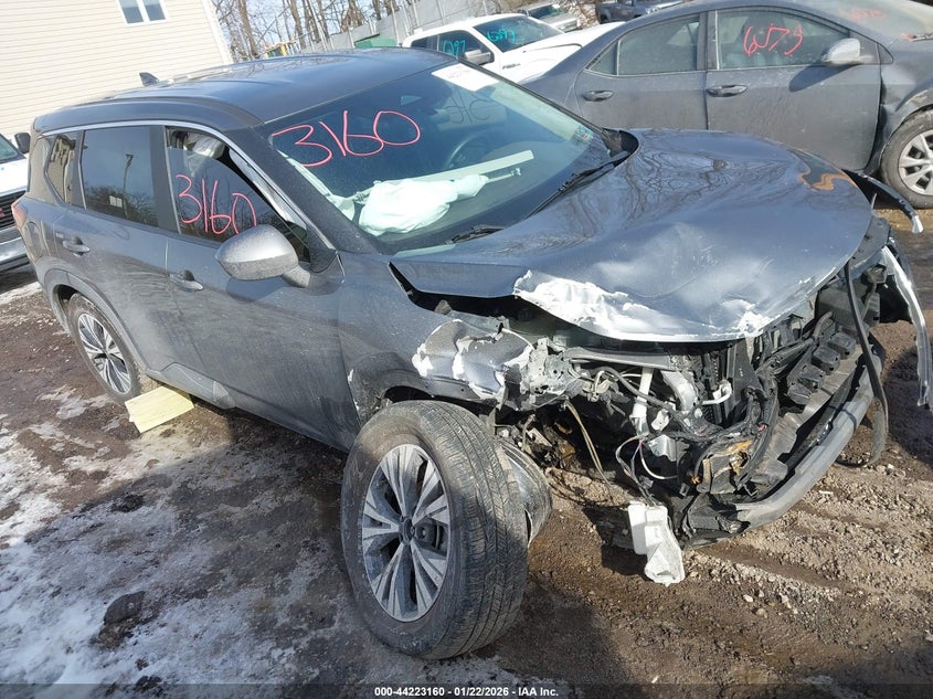 2023 Nissan Rogue Sv Fwd