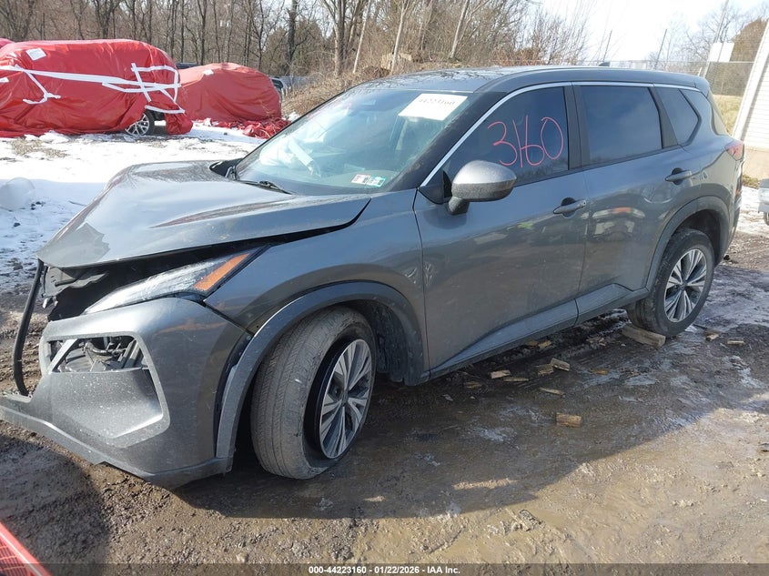 2023 Nissan Rogue Sv Fwd