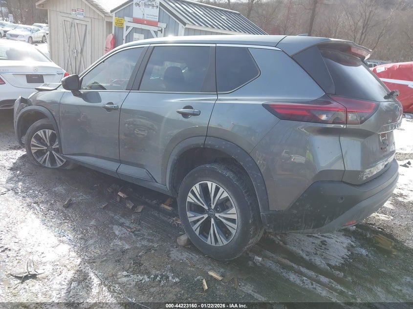 2023 Nissan Rogue Sv Fwd