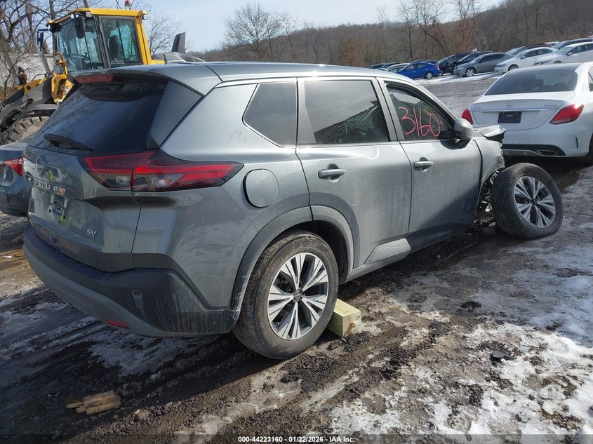2023 Nissan Rogue Sv Fwd
