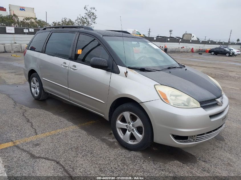 2005 Toyota Sienna