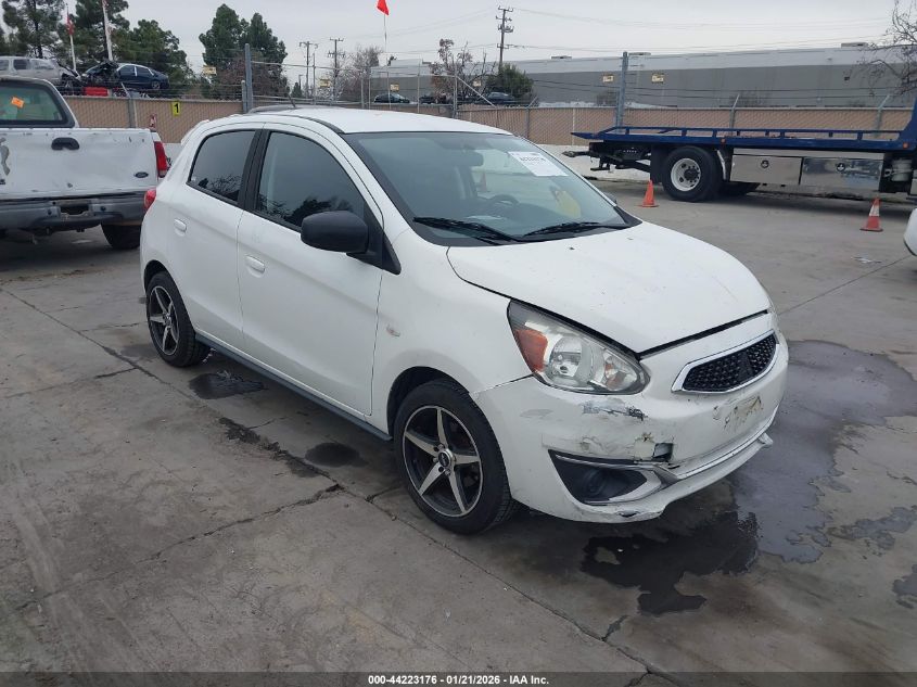 2019 Mitsubishi Mirage